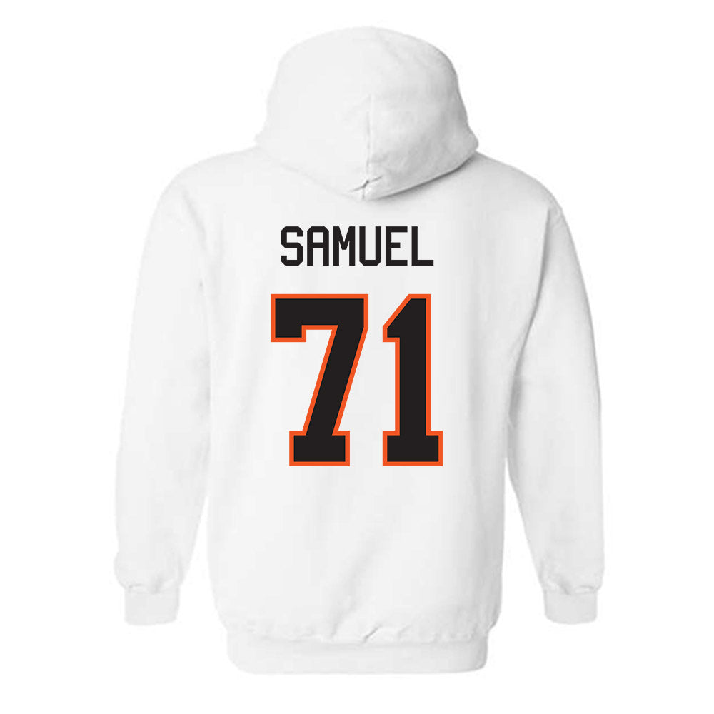 Oklahoma State - NCAA Football : Markell Samuel - Classic Shersey Hooded Sweatshirt-1