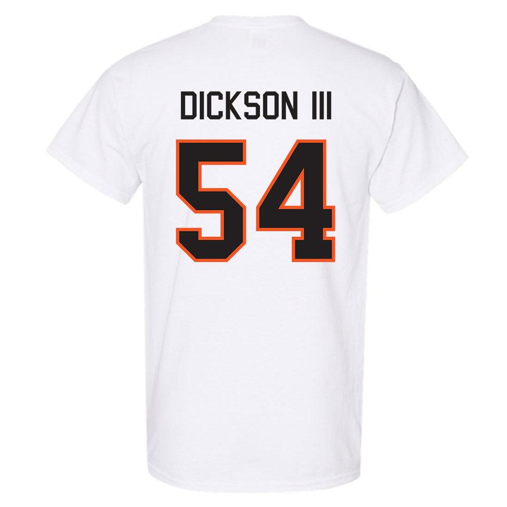 Oklahoma State - NCAA Football : Johnny Dickson III - Classic Shersey T-Shirt-1