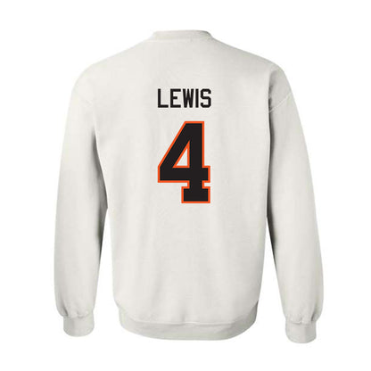 Oklahoma State - NCAA Football : Terrence Lewis - Classic Shersey Crewneck Sweatshirt-1