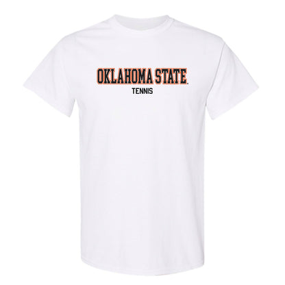 Oklahoma State - NCAA Men's Tennis : Derek Pham - Classic Shersey T-Shirt-0