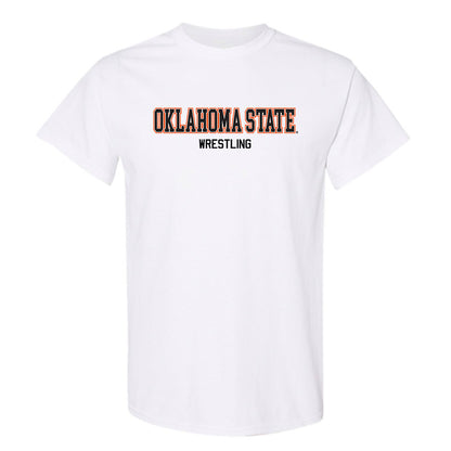 Oklahoma State - NCAA Wrestling : Troy Spratley - Classic Shersey T-Shirt-0