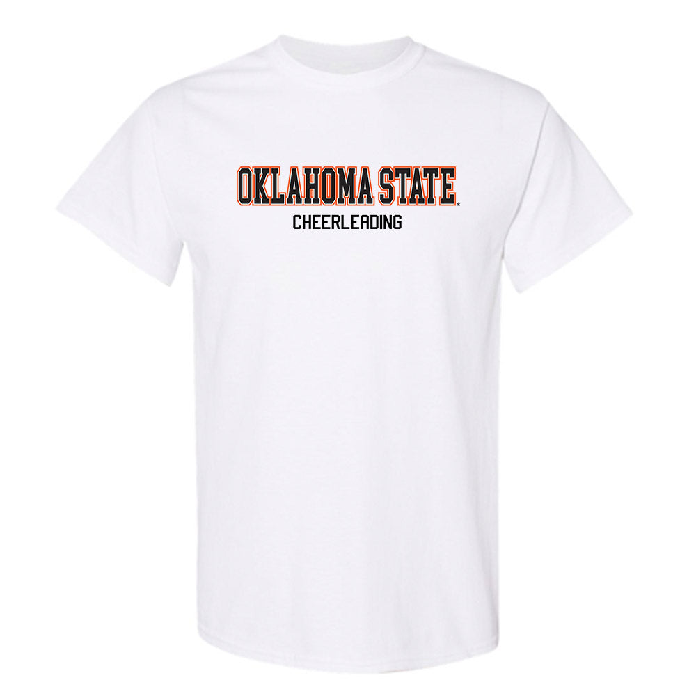 Oklahoma State - NCAA Cheerleading : Morgan Thompson - Classic Shersey T-Shirt-0