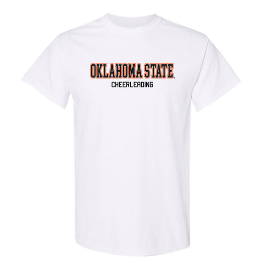 Oklahoma State - NCAA Cheerleading : Morgan Thompson - Classic Shersey T-Shirt-0