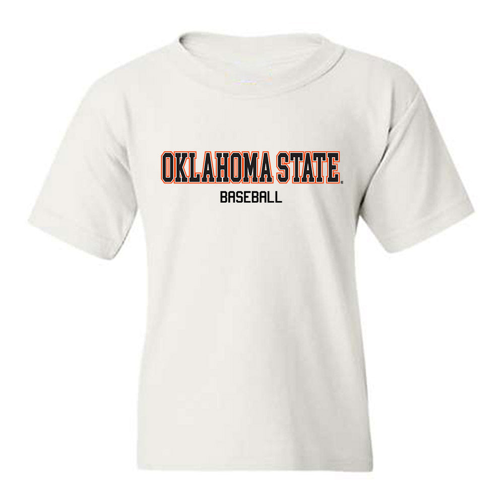 Oklahoma State - NCAA Baseball : Danny Wallace - Classic Shersey Youth T-Shirt-0