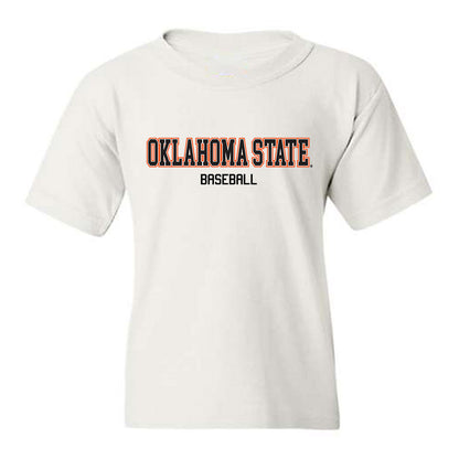 Oklahoma State - NCAA Baseball : Danny Wallace - Classic Shersey Youth T-Shirt-0