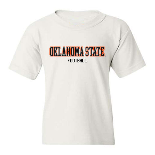 Oklahoma State - NCAA Football : Xavier Mason - Classic Shersey Youth T-Shirt-0