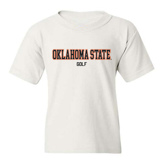 Oklahoma State - NCAA Men's Golf : John Wild - Classic Shersey Youth T-Shirt-0