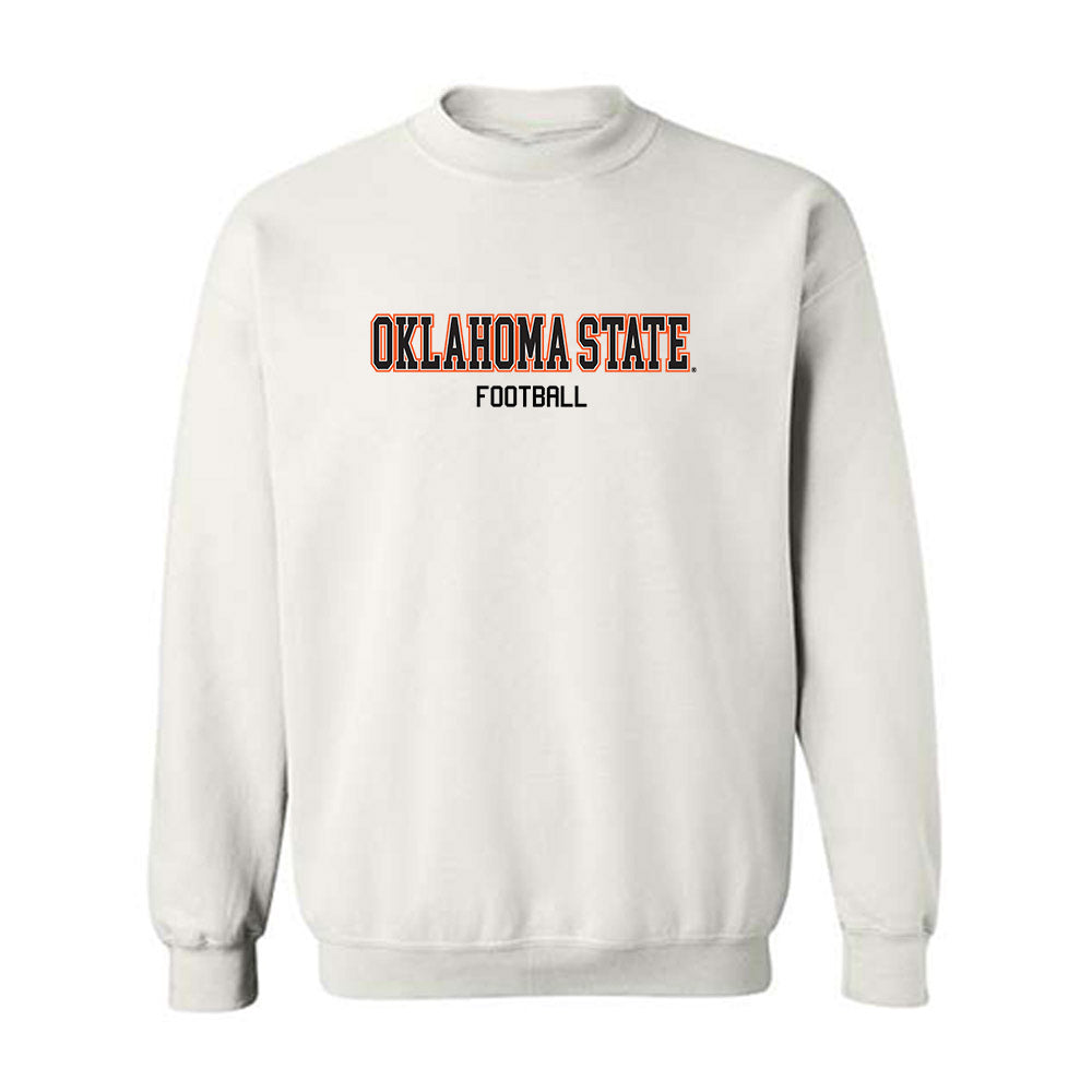 Oklahoma State - NCAA Football : Vincent Holmes - Classic Shersey Crewneck Sweatshirt-0
