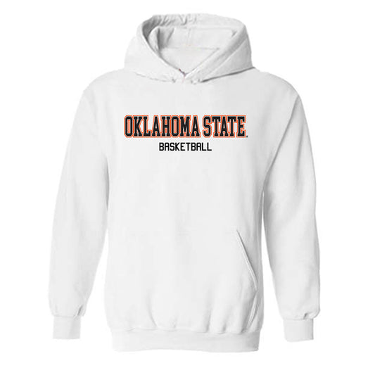 Oklahoma State - NCAA Women's Basketball : Achol Akot - Classic Shersey Hooded Sweatshirt-0