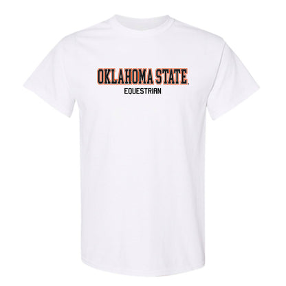 Oklahoma State - NCAA Equestrian : Kathryn Chatham - Classic Shersey T-Shirt-0