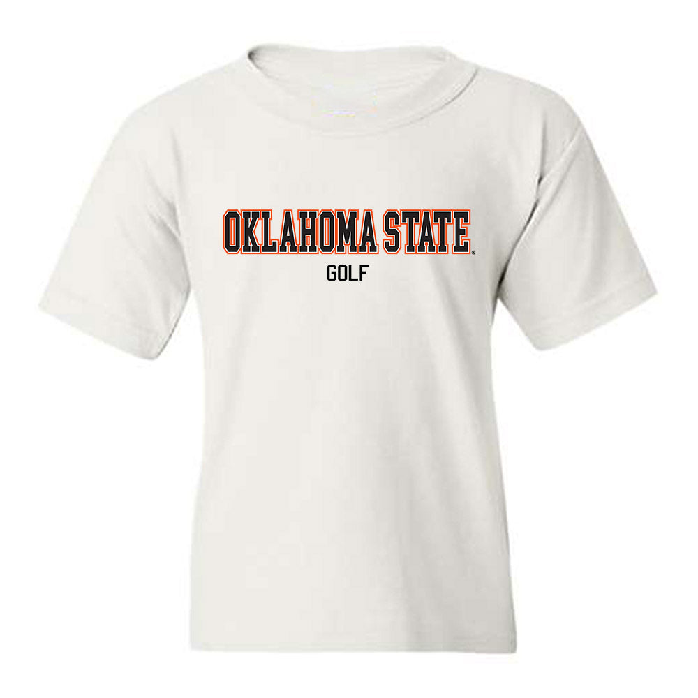 Oklahoma State - NCAA Men's Golf : Gaven Lane - Classic Shersey Youth T-Shirt-0