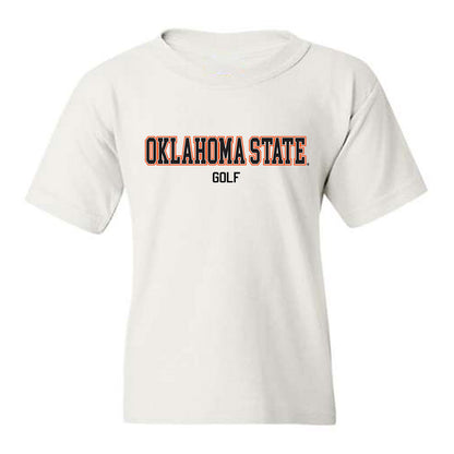 Oklahoma State - NCAA Men's Golf : Gaven Lane - Classic Shersey Youth T-Shirt-0