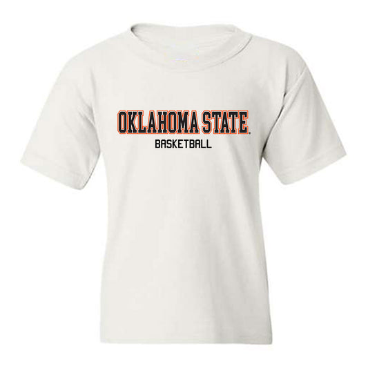 Oklahoma State - NCAA Women's Basketball : Achol Akot - Classic Shersey Youth T-Shirt-0