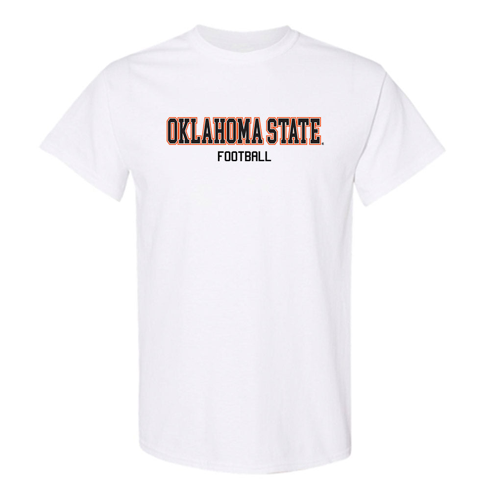 Oklahoma State - NCAA Football : Nate Ost - Classic Shersey T-Shirt-0