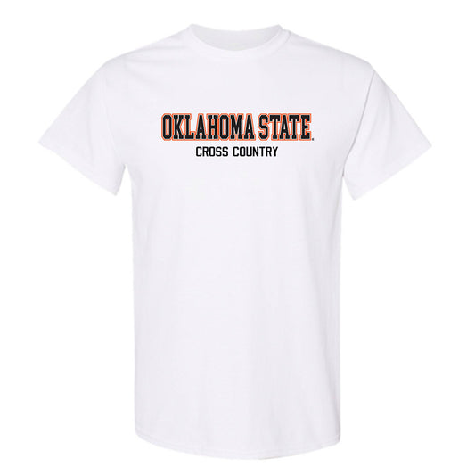 Oklahoma State - NCAA Men's Cross Country : Fouad Messaoudi - Classic Shersey T-Shirt-0