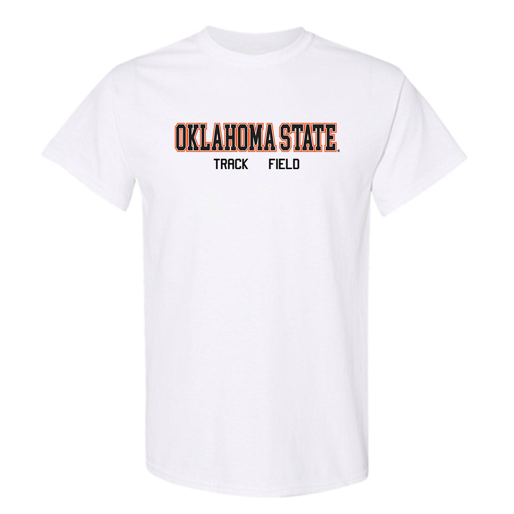 Oklahoma State - NCAA Men's Track & Field : Jacob Deacon - Classic Shersey T-Shirt-0