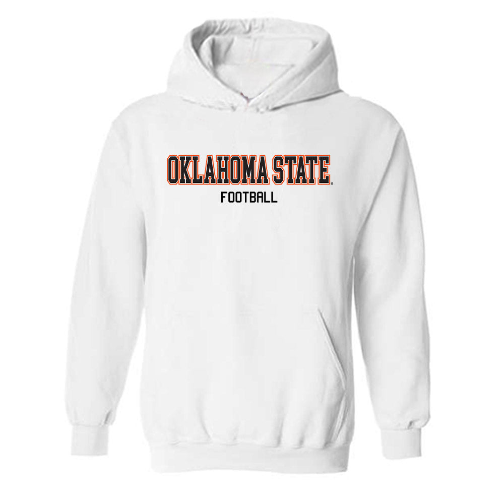 Oklahoma State - NCAA Football : Markeith Williams - Classic Shersey Hooded Sweatshirt-0