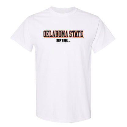 Oklahoma State - NCAA Softball : Libby Jaques - Classic Shersey T-Shirt-0