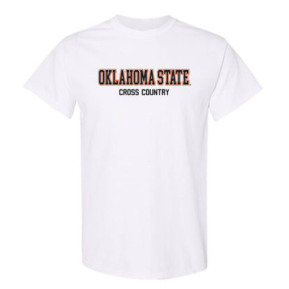 Oklahoma State - NCAA Men's Cross Country : Ethan Stovall - Classic Shersey T-Shirt-0