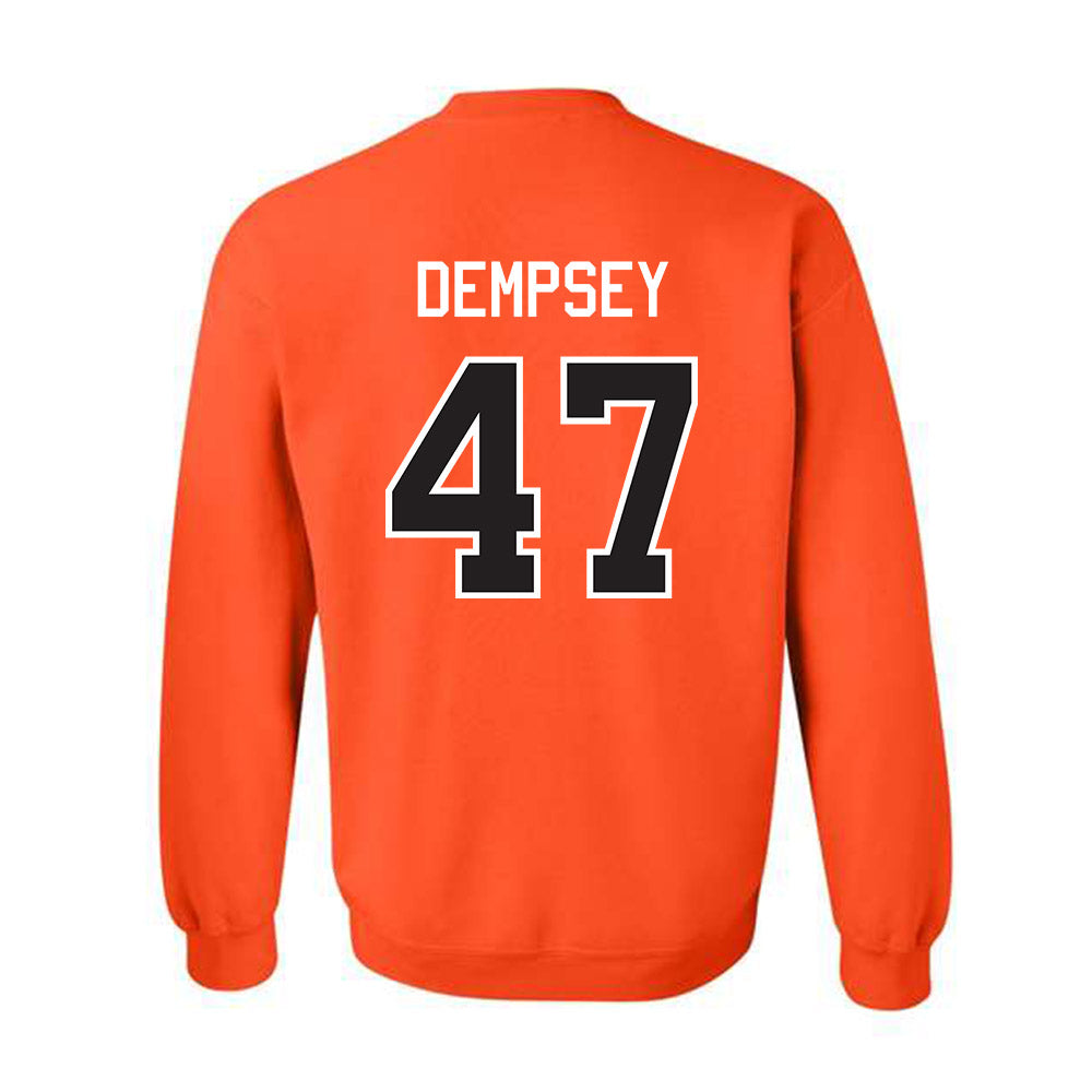 Oklahoma State - NCAA Football : Harrison Dempsey - Classic Shersey Crewneck Sweatshirt-1