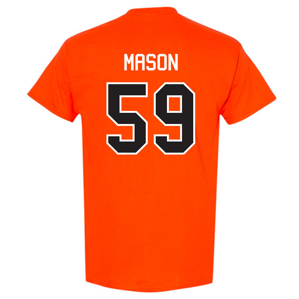Oklahoma State - NCAA Football : Xavier Mason - Classic Shersey T-Shirt-1