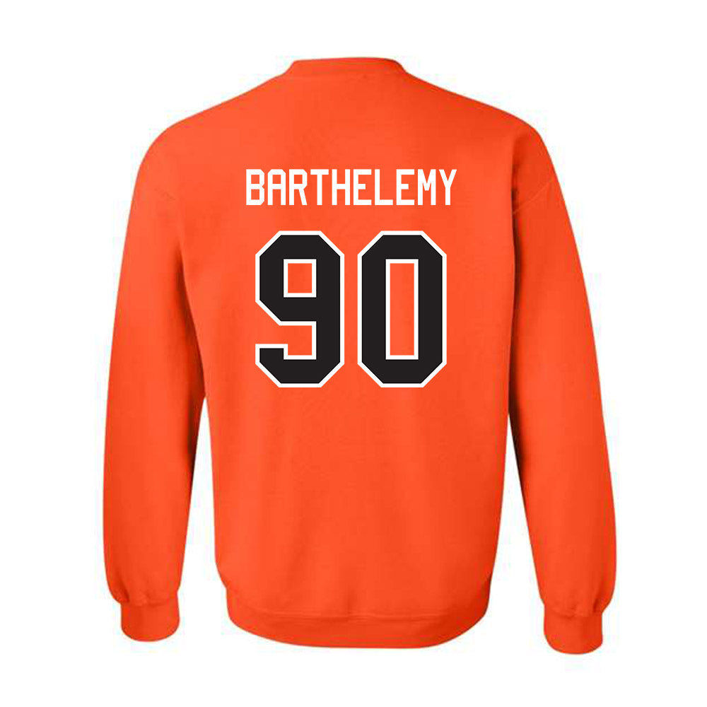 Oklahoma State - NCAA Football : Savion Barthelemy - Classic Shersey Crewneck Sweatshirt-1