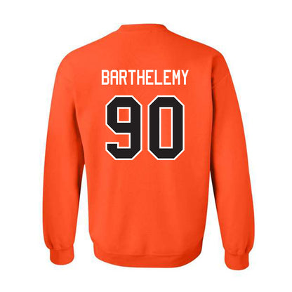 Oklahoma State - NCAA Football : Savion Barthelemy - Classic Shersey Crewneck Sweatshirt-1