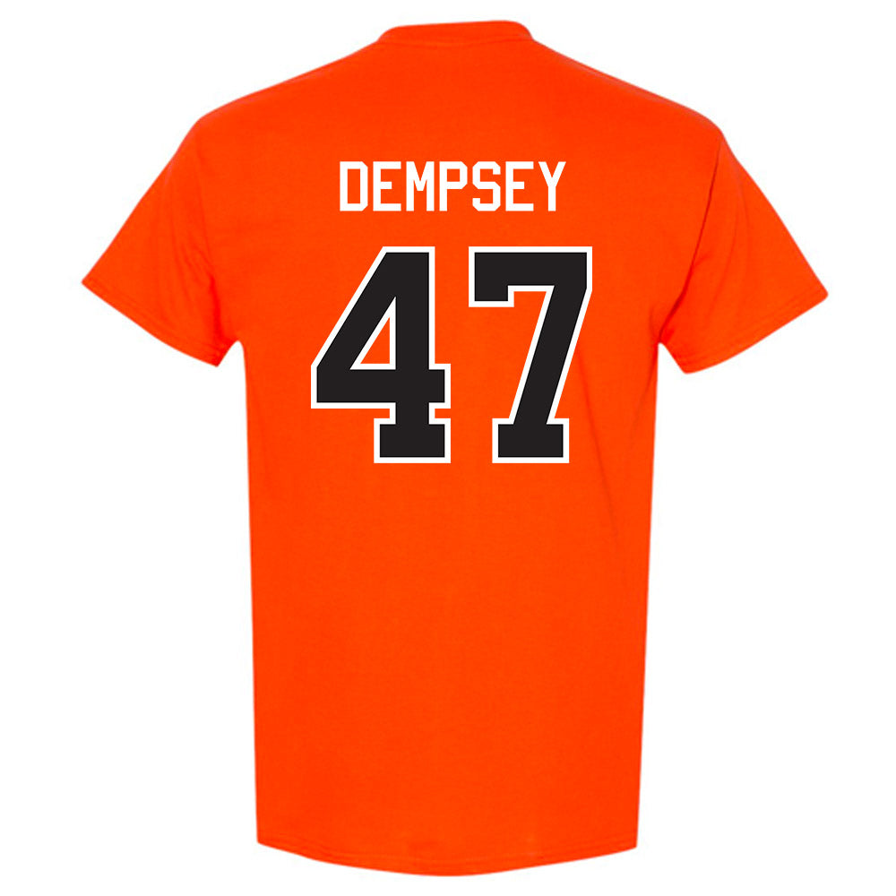 Oklahoma State - NCAA Football : Harrison Dempsey - Classic Shersey T-Shirt-1