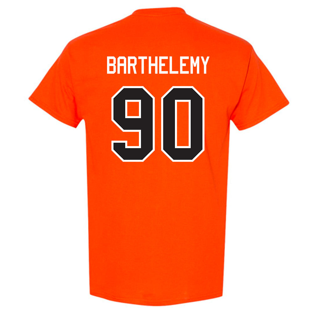 Oklahoma State - NCAA Football : Savion Barthelemy - Classic Shersey T-Shirt-1