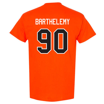 Oklahoma State - NCAA Football : Savion Barthelemy - Classic Shersey T-Shirt-1