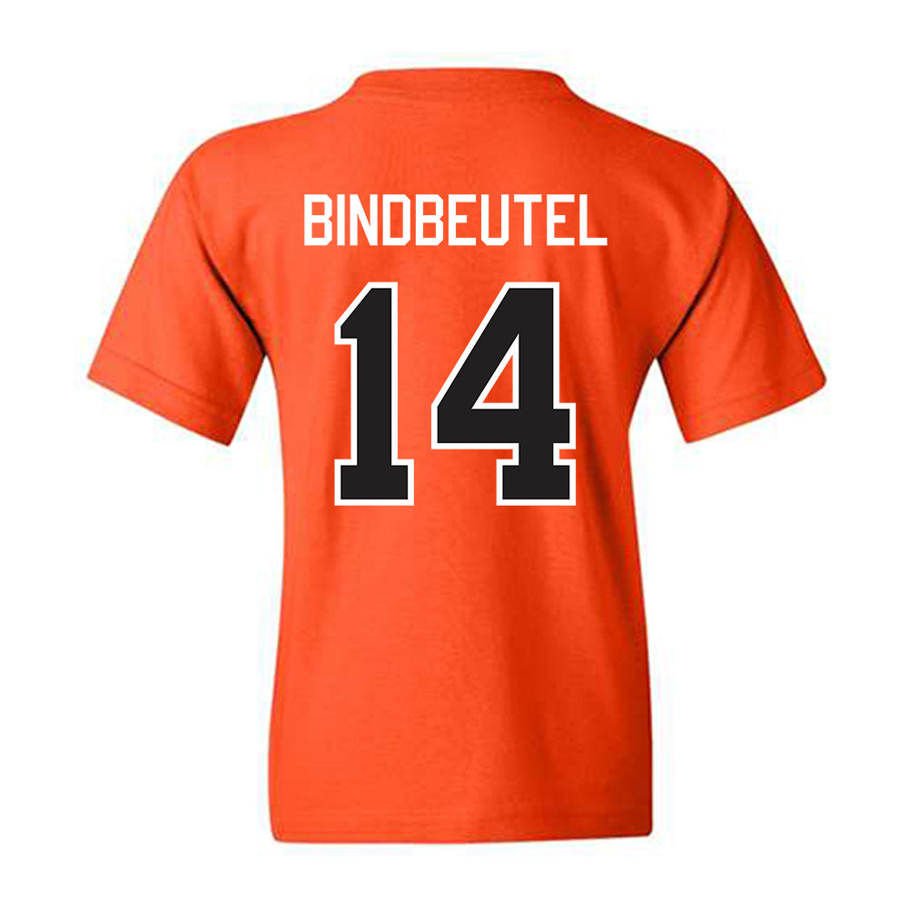 Oklahoma State - NCAA Women's Soccer : Grace Bindbeutel - Classic Shersey Youth T-Shirt-1