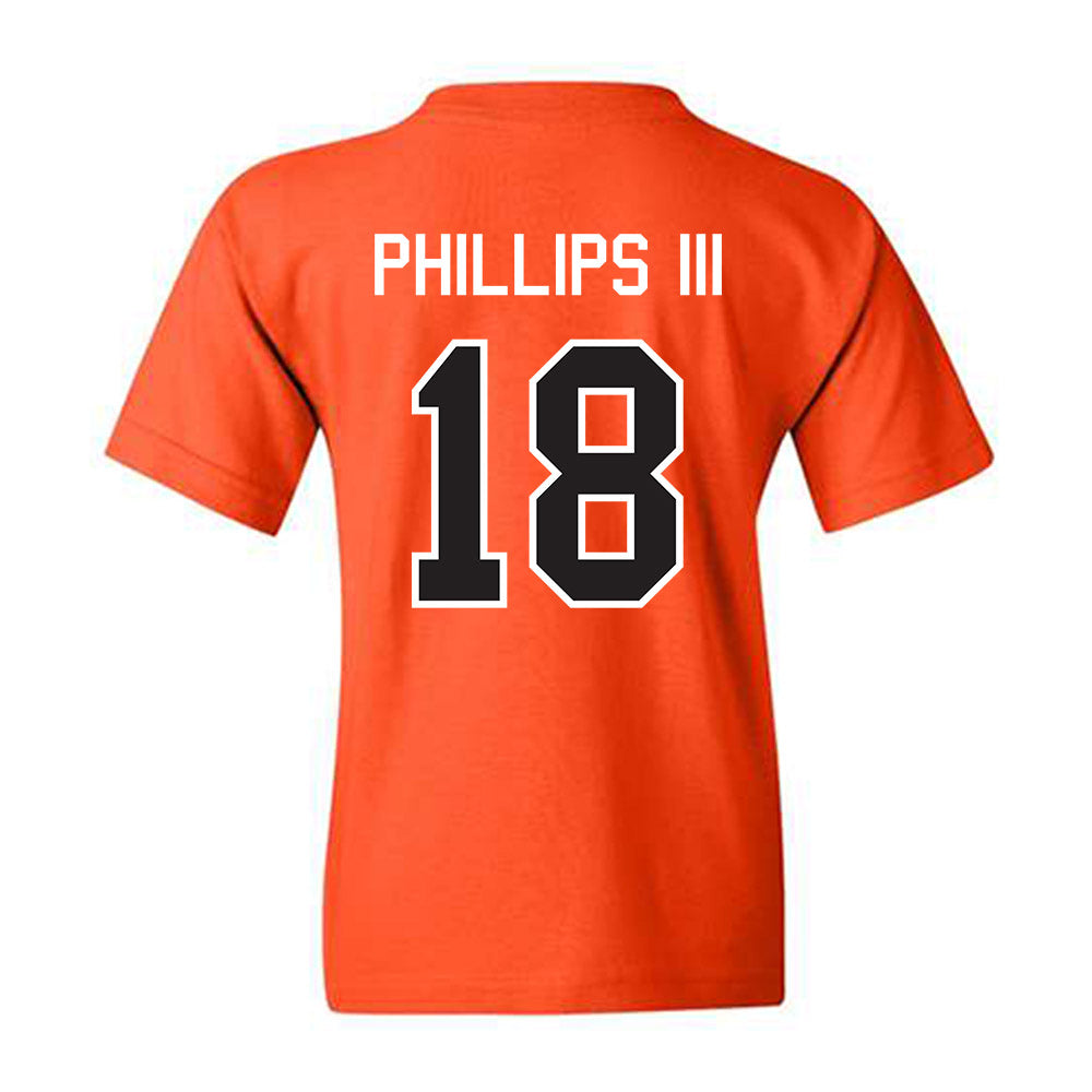 Oklahoma State - NCAA Football : Mose Phillips III - Classic Shersey Youth T-Shirt-1
