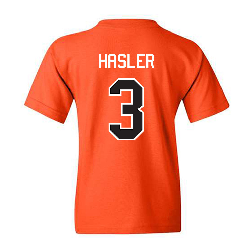 Oklahoma State - NCAA Softball : Amanda Hasler - Classic Shersey Youth T-Shirt-1