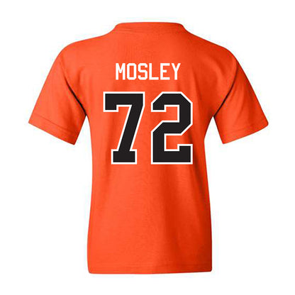Oklahoma State - NCAA Football : ORyan Mosley - Classic Shersey Youth T-Shirt-1