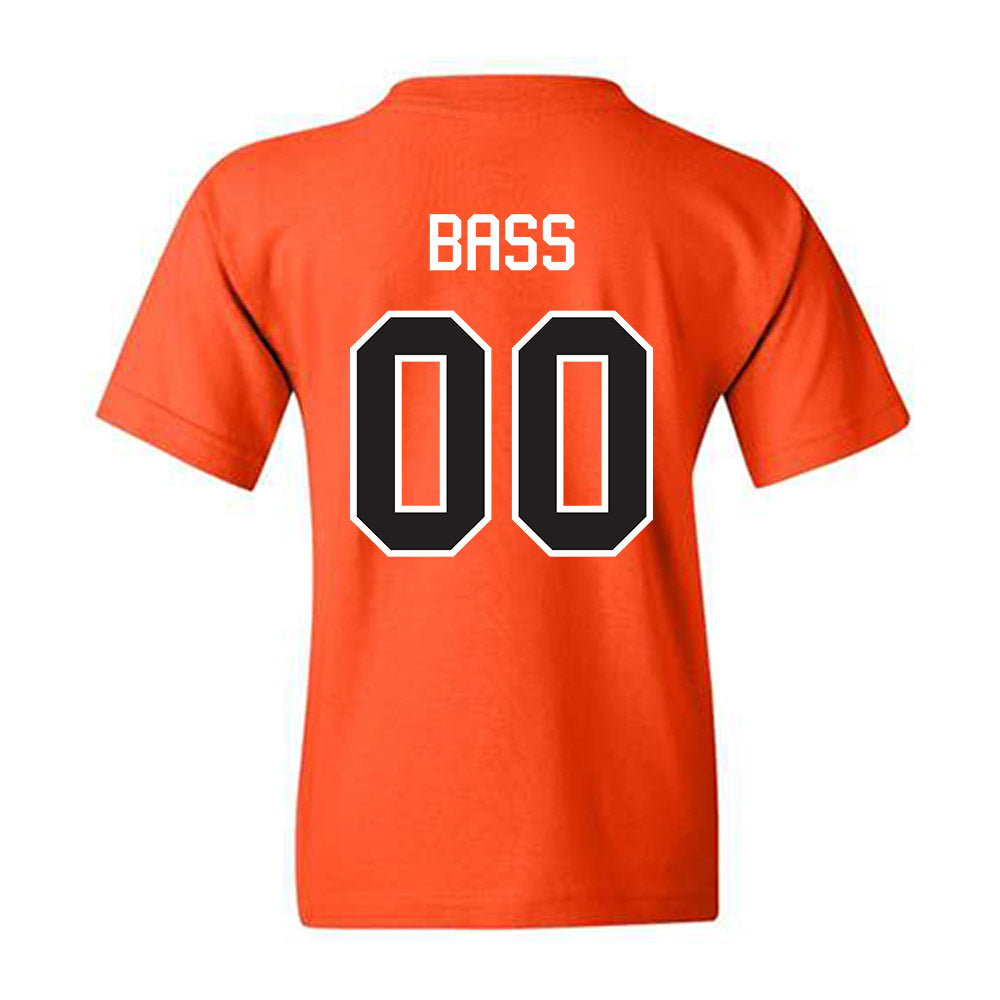Oklahoma State - NCAA Women's Soccer : Avery Bass - Classic Shersey Youth T-Shirt-1