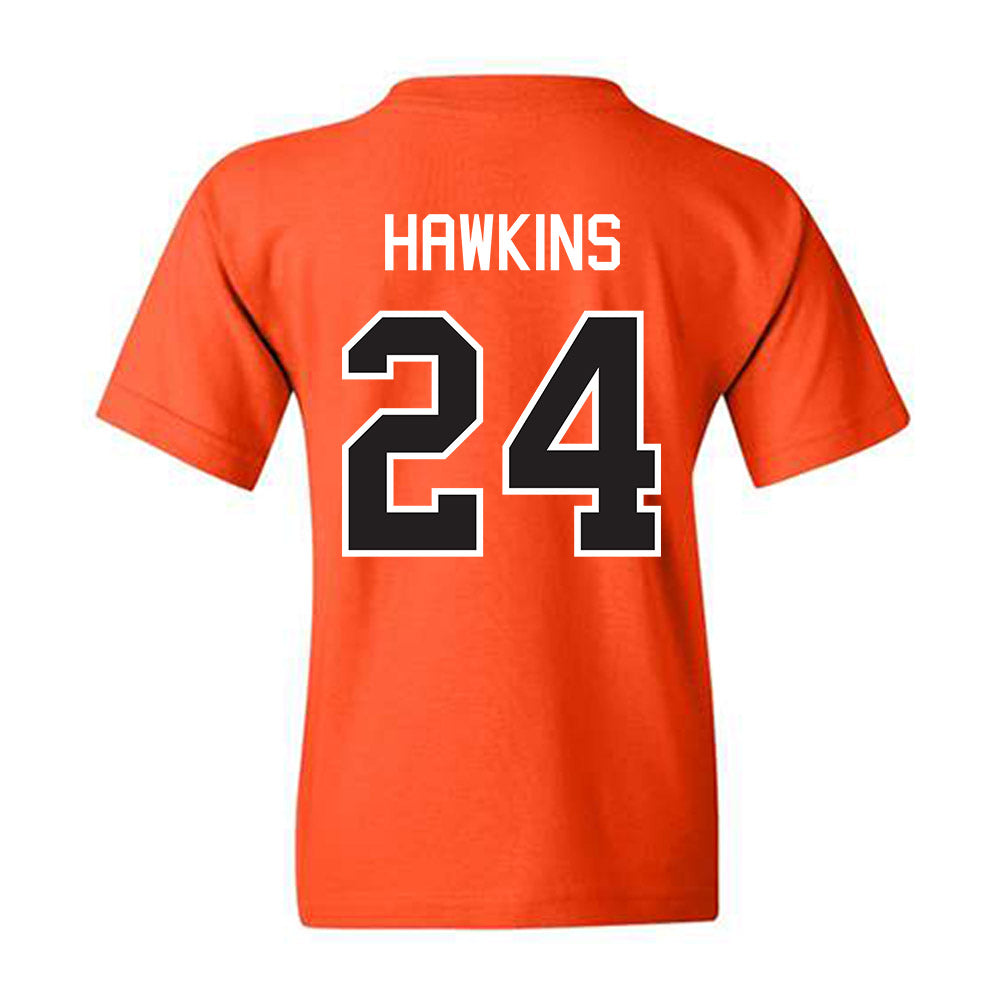 Oklahoma State - NCAA Football : Caleb Hawkins - Classic Shersey Youth T-Shirt-1