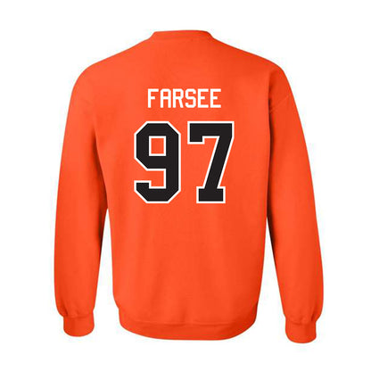 Oklahoma State - NCAA Football : Nygel Farsee - Classic Shersey Crewneck Sweatshirt-1