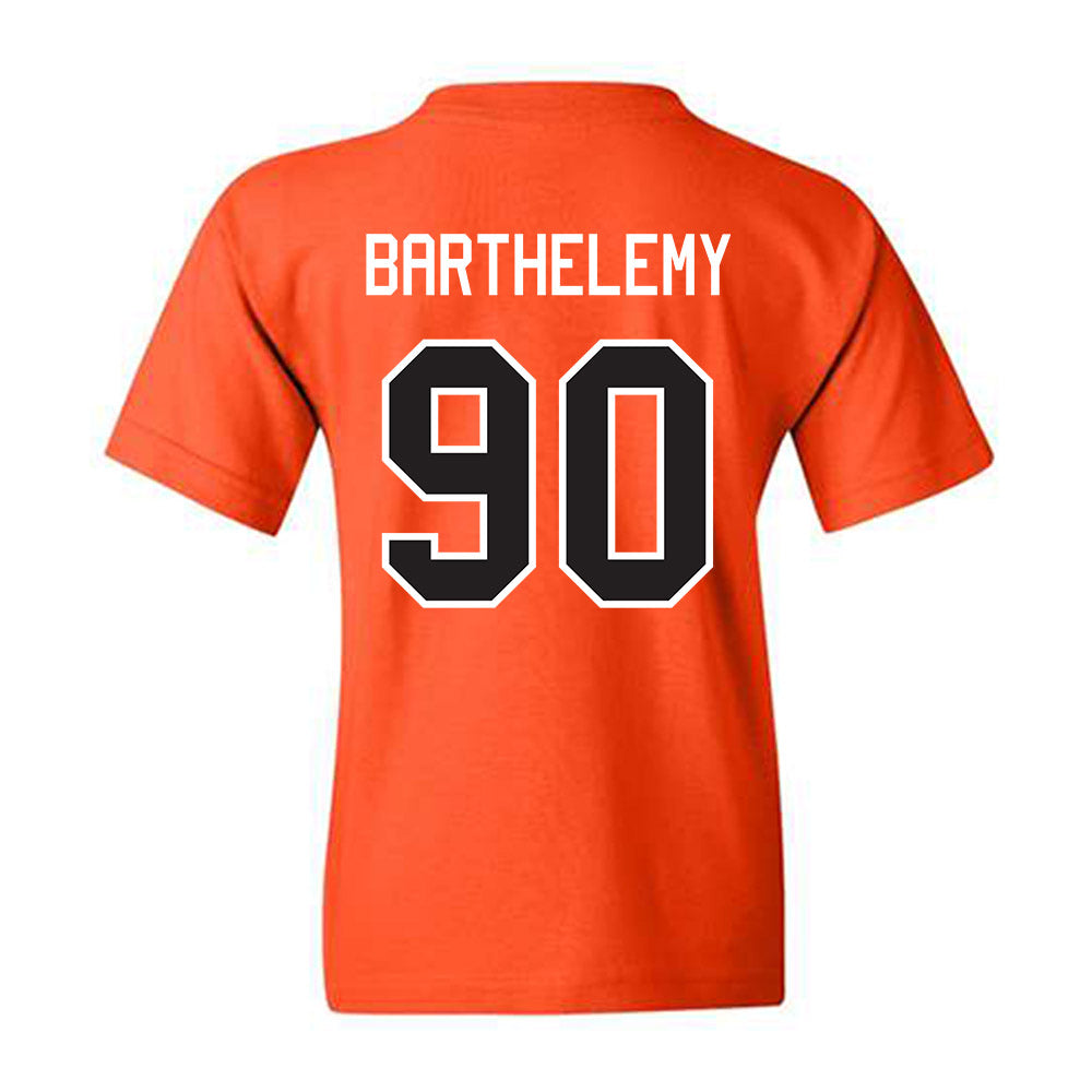 Oklahoma State - NCAA Football : Savion Barthelemy - Classic Shersey Youth T-Shirt-1