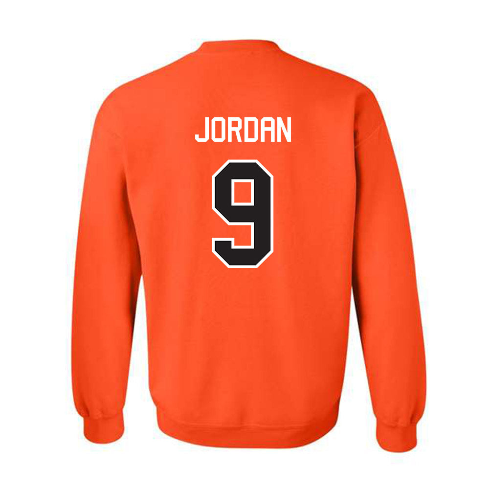 Oklahoma State - NCAA Football : Grant Jordan - Classic Shersey Crewneck Sweatshirt-1