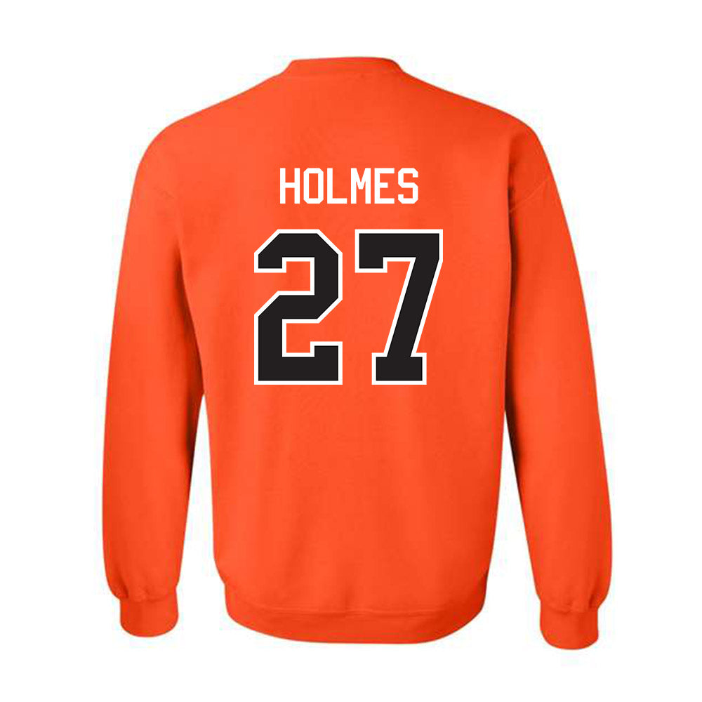 Oklahoma State - NCAA Football : Vincent Holmes - Classic Shersey Crewneck Sweatshirt-1