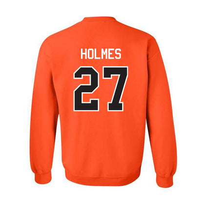 Oklahoma State - NCAA Football : Vincent Holmes - Classic Shersey Crewneck Sweatshirt-1