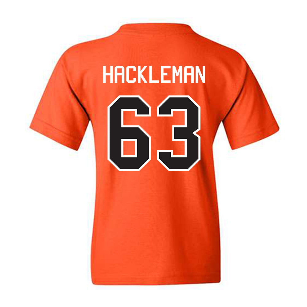 Oklahoma State - NCAA Football : Caleb Hackleman - Classic Shersey Youth T-Shirt-1