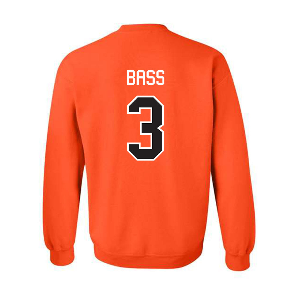 Oklahoma State - NCAA Women's Soccer : Avery Bass - Classic Shersey Crewneck Sweatshirt-1