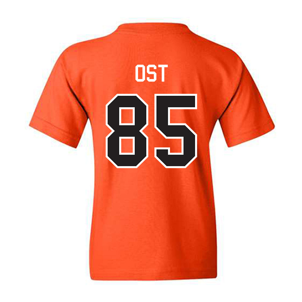 Oklahoma State - NCAA Football : Nate Ost - Classic Shersey Youth T-Shirt-1