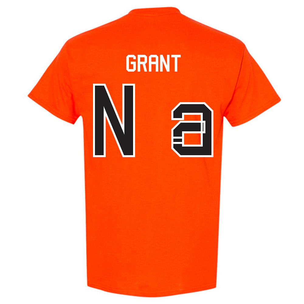 Oklahoma State - NCAA Women's Track & Field : Isis Grant - Classic Shersey T-Shirt-1