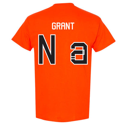 Oklahoma State - NCAA Women's Track & Field : Isis Grant - Classic Shersey T-Shirt-1