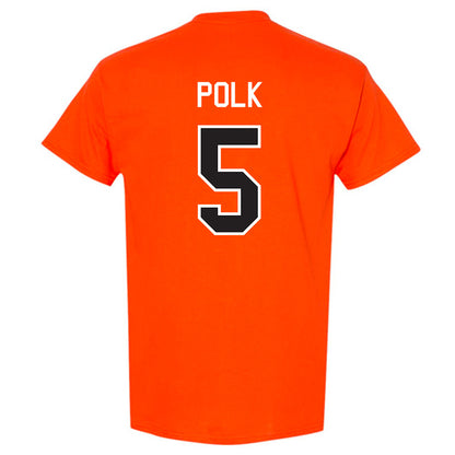 Oklahoma State - NCAA Football : Israel Polk - Classic Shersey T-Shirt-1