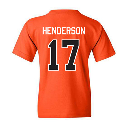Oklahoma State - NCAA Softball : Montgomery Henderson - Classic Shersey Youth T-Shirt-1