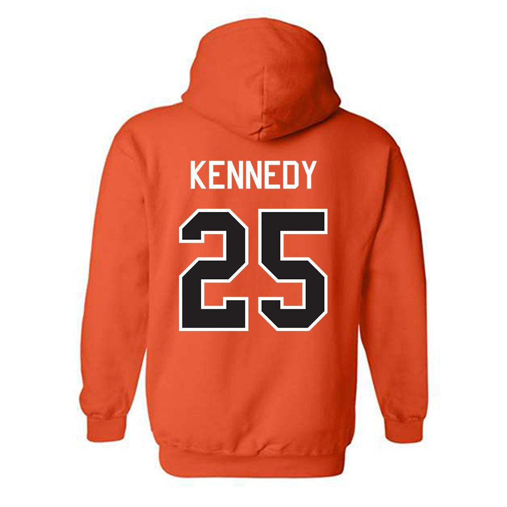 Oklahoma State - NCAA Baseball : Ty Kennedy - Classic Shersey Hooded Sweatshirt-1