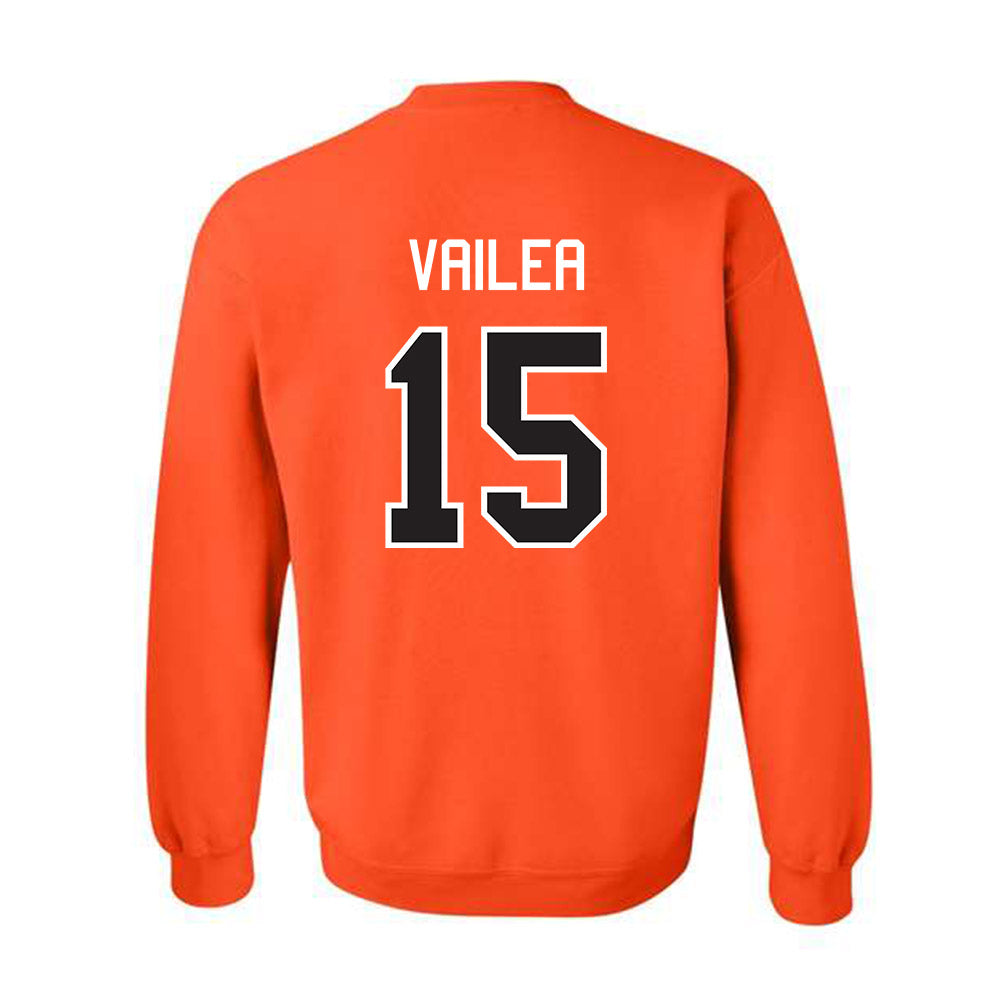 Oklahoma State - NCAA Football : Fatafehi Vailea - Classic Shersey Crewneck Sweatshirt-1
